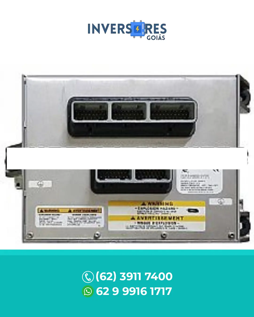 SUPORTE TÉCNICO WOODWARD PCM128 HD CAMPO GRANDE