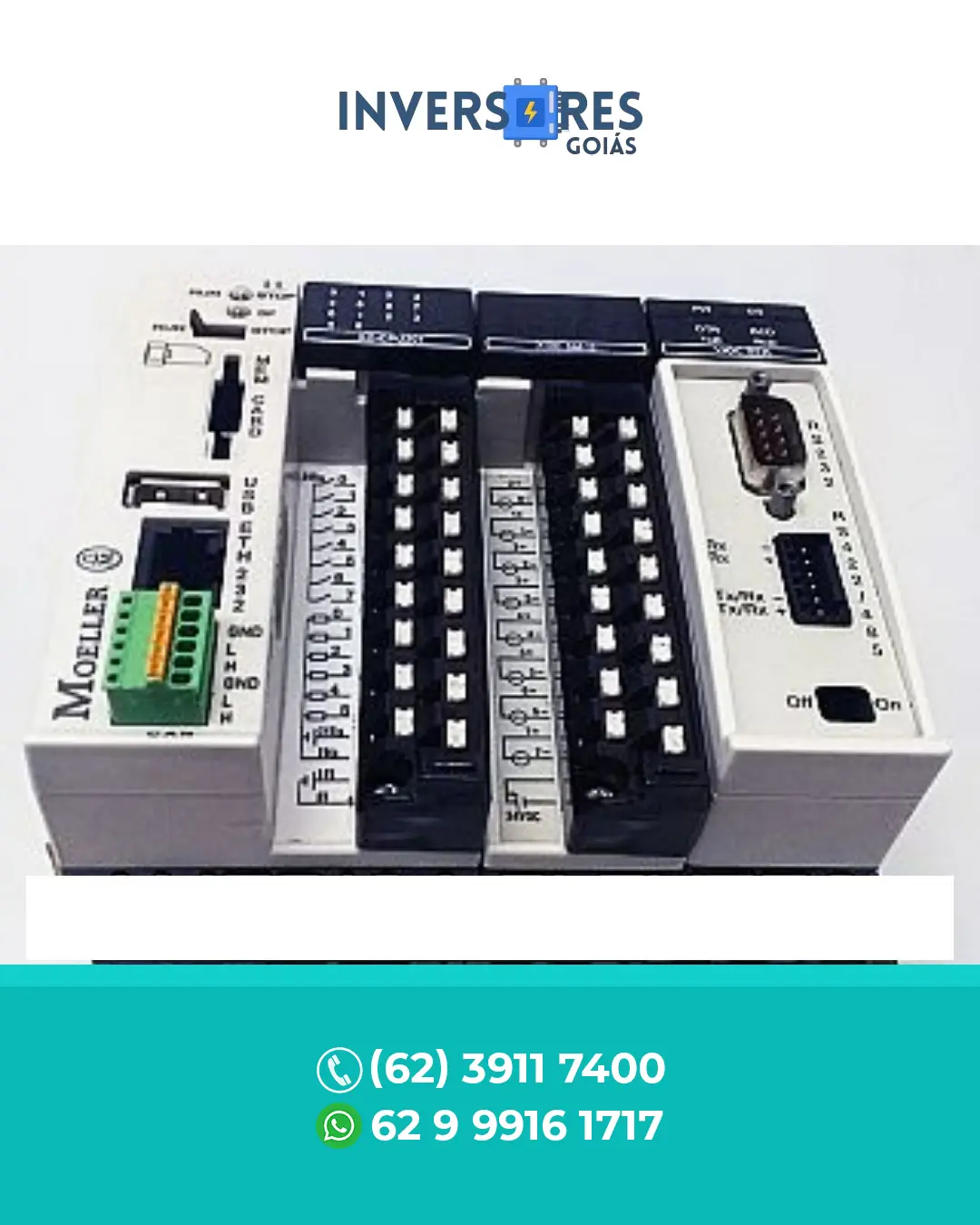 SUPORTE TÉCNICO XC CPU201 EC256K 8DI 6DO BRASIL