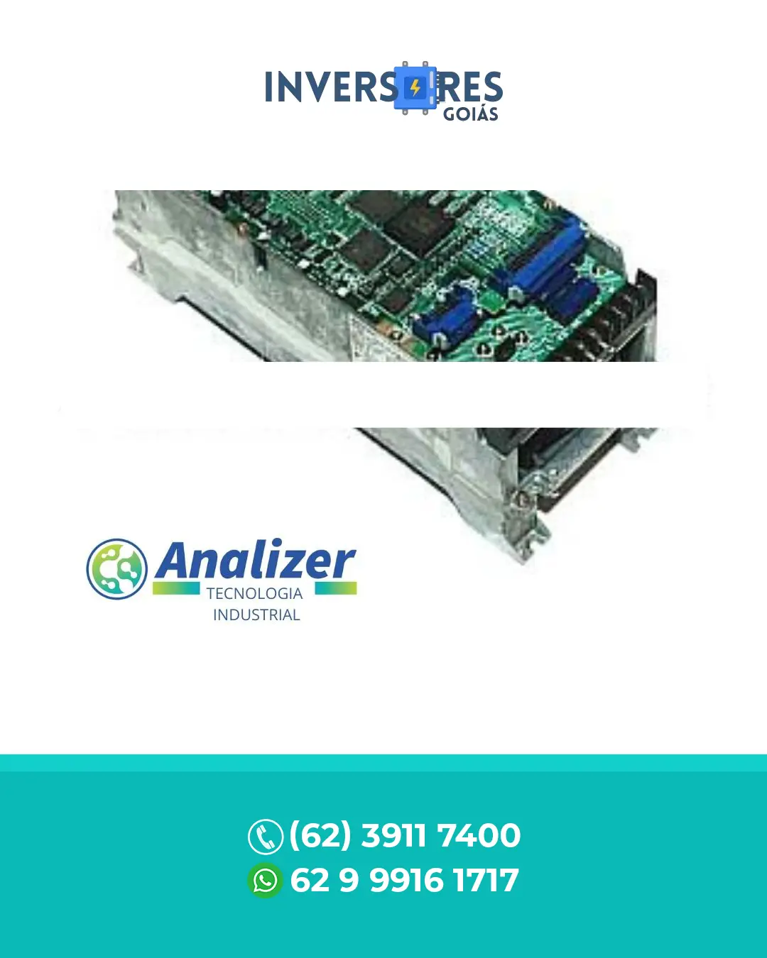 SUPORTE TÉCNICO YASKAWA CACR SR10BE12G E RIO GRANDE DO NORTE