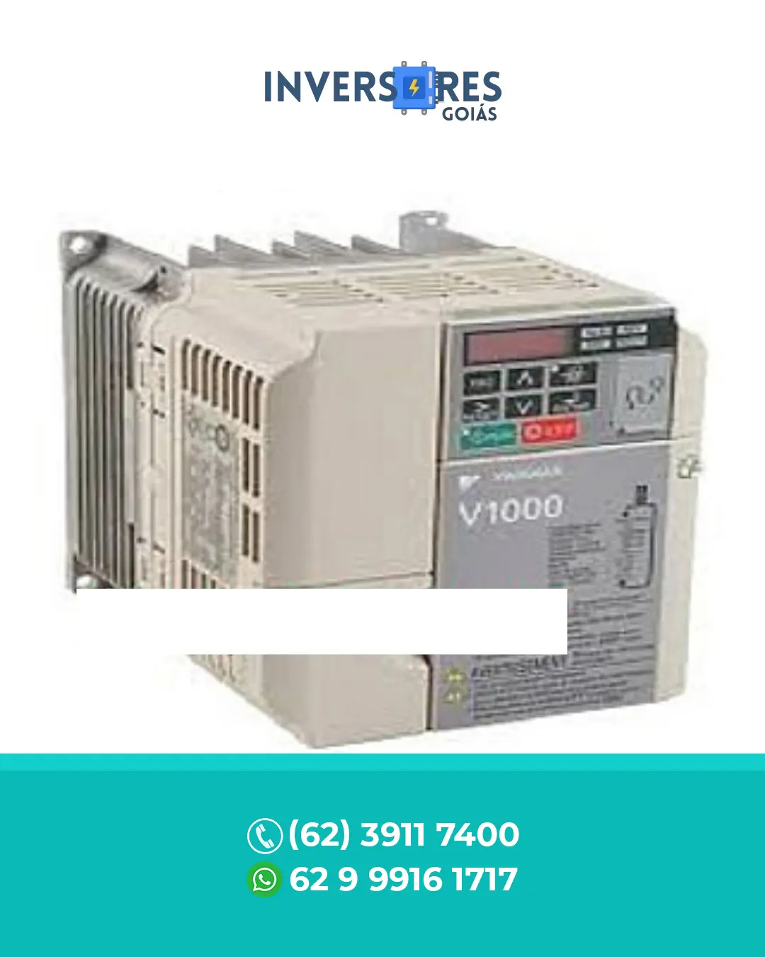 SUPORTE TÉCNICO YASKAWA CIMR JCBA0002BAA FLORIANOPOLIS