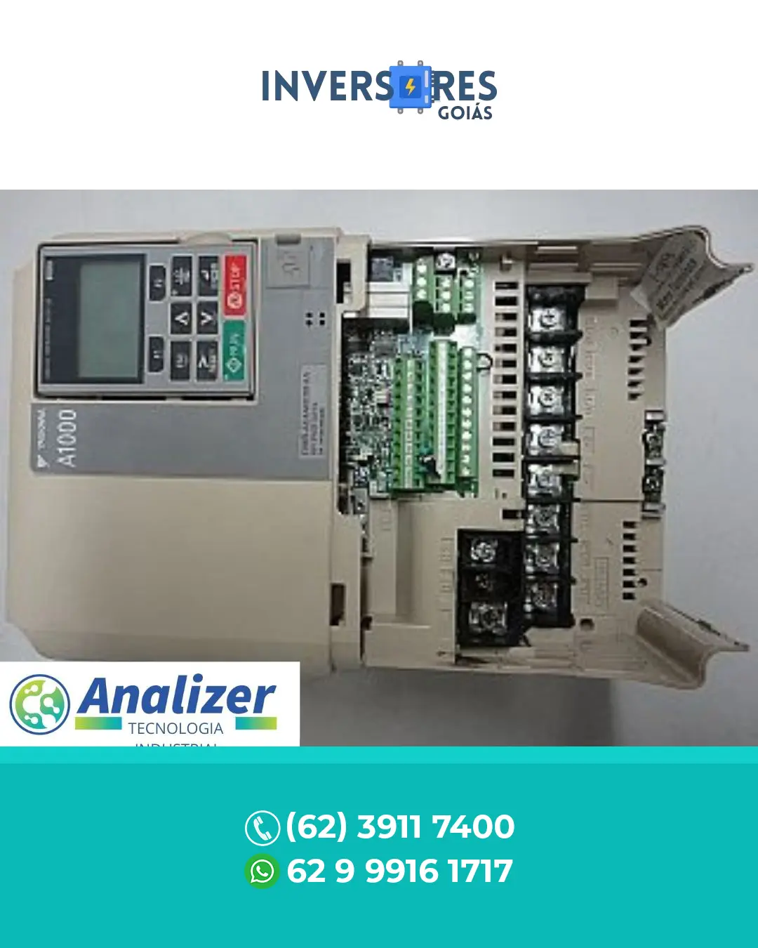 SUPORTE TÉCNICO YASKAWA INVERSOR DE FREQUENCIA CURITIBA