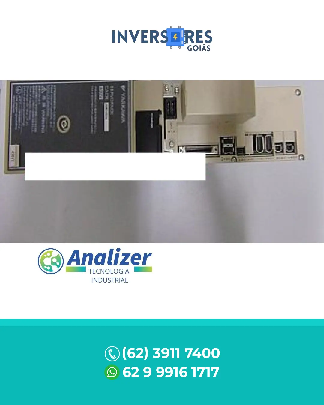 SUPORTE TÉCNICO YASKAWA SERVOPACK BRASILIA