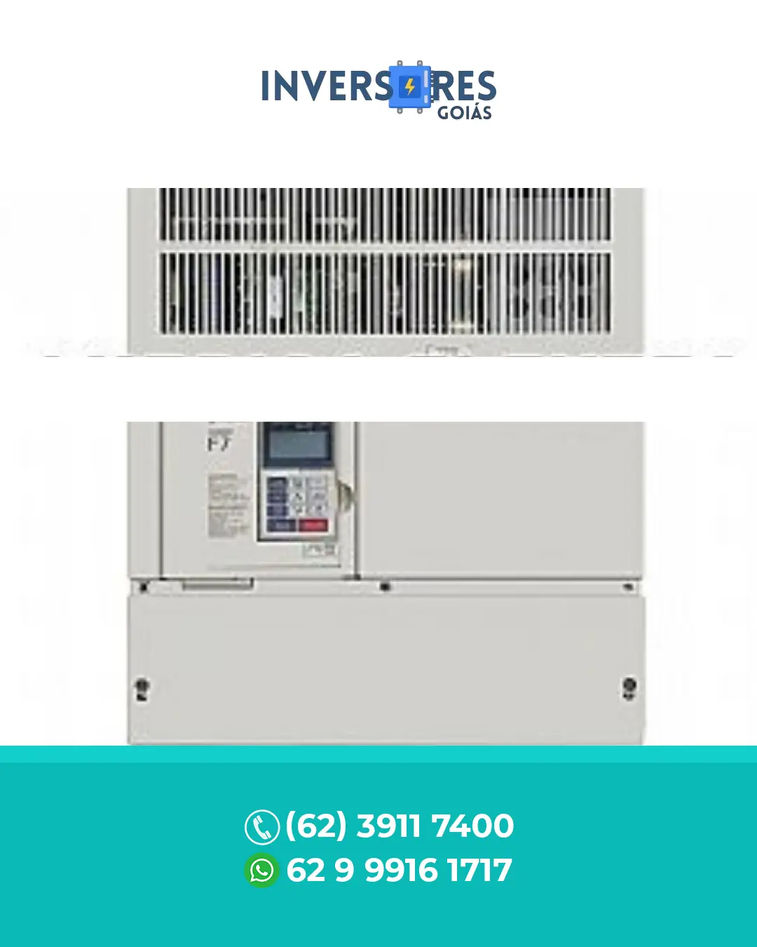 SUPORTE TÉCNICO YASKAWA VARISPEED F7 CIMR F7U4090 ARACAJU
